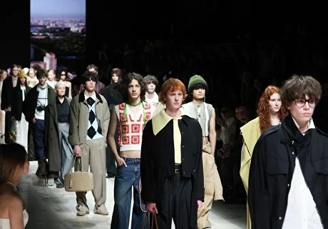 Шестой день Московской недели моды 19.03.2026