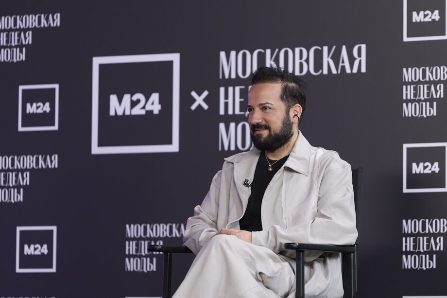 «Чувствую себя москвичом» – Эмре Эрдемоглу об участии в Московской недели моды