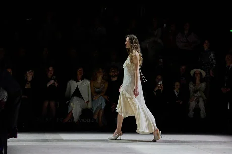 Кружево, глянец и цифровое будущее: итоги третьего дня Московской недели моды