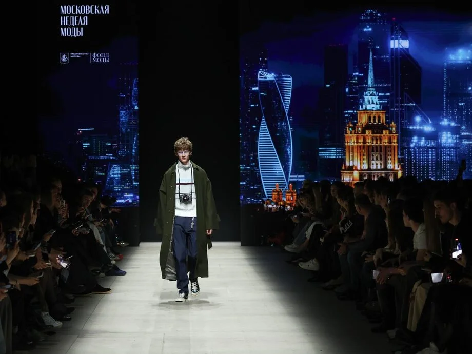 На Московской неделе моды прошел показ дизайнеров проекта «Сделано в Москве»